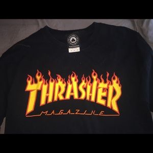 Black Thrasher Long Sleeve
